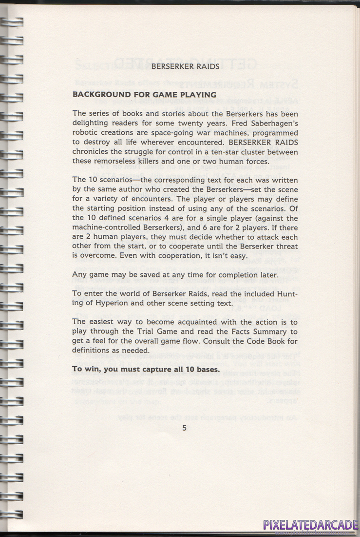 Berserker Raids: Instruction Manual - Page 5