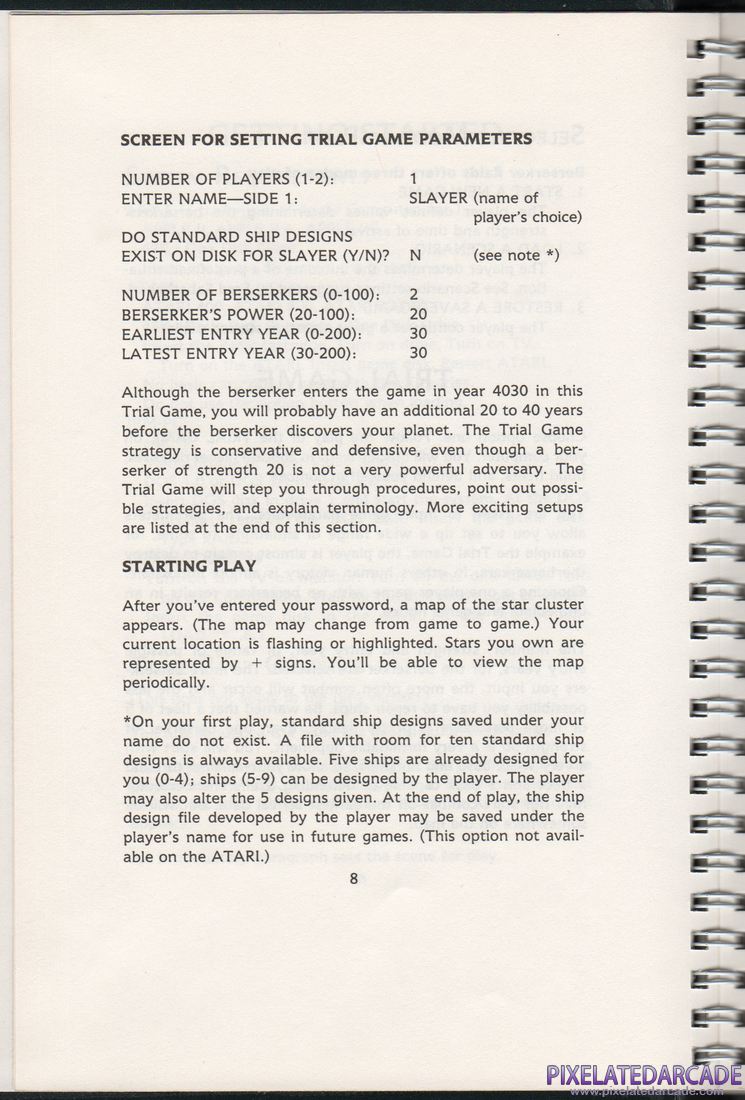 Berserker Raids: Instruction Manual - Page 8