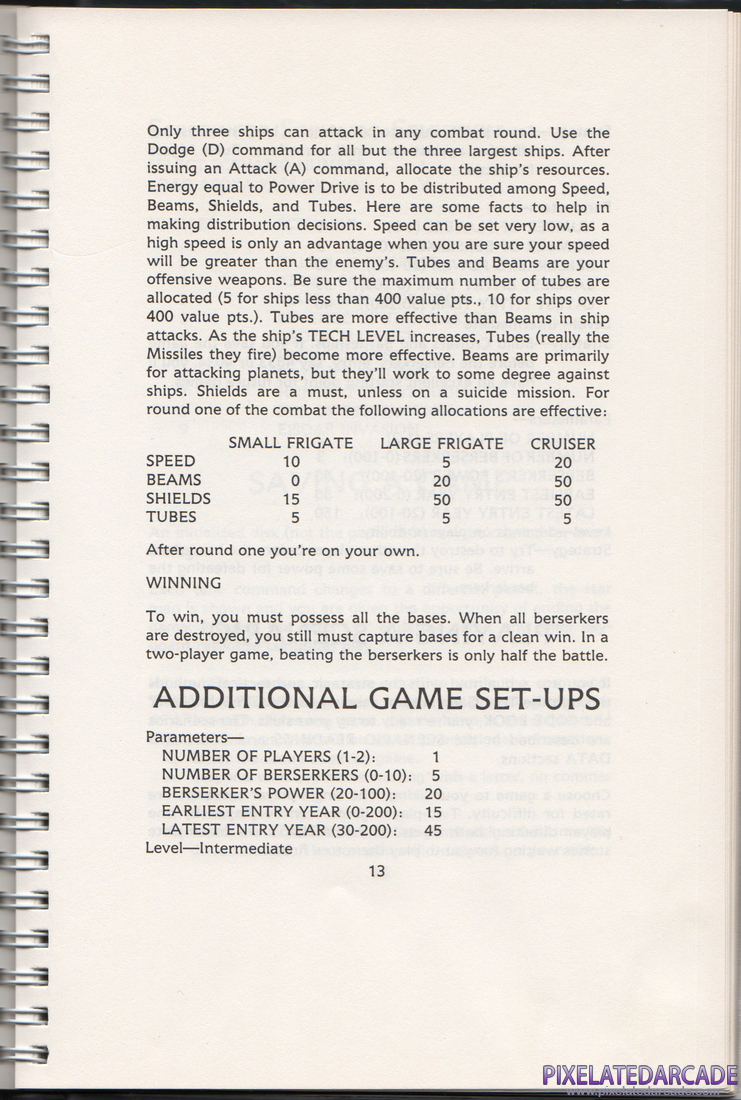 Berserker Raids: Instruction Manual - Page 13