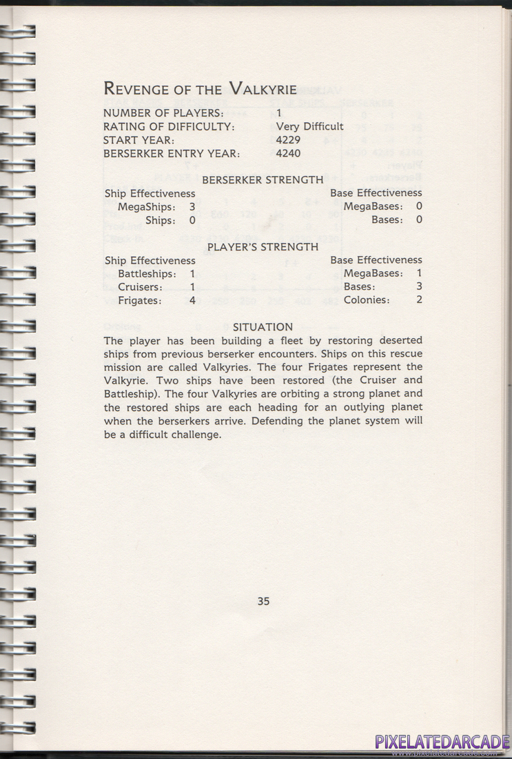 Berserker Raids: Instruction Manual - Page 35