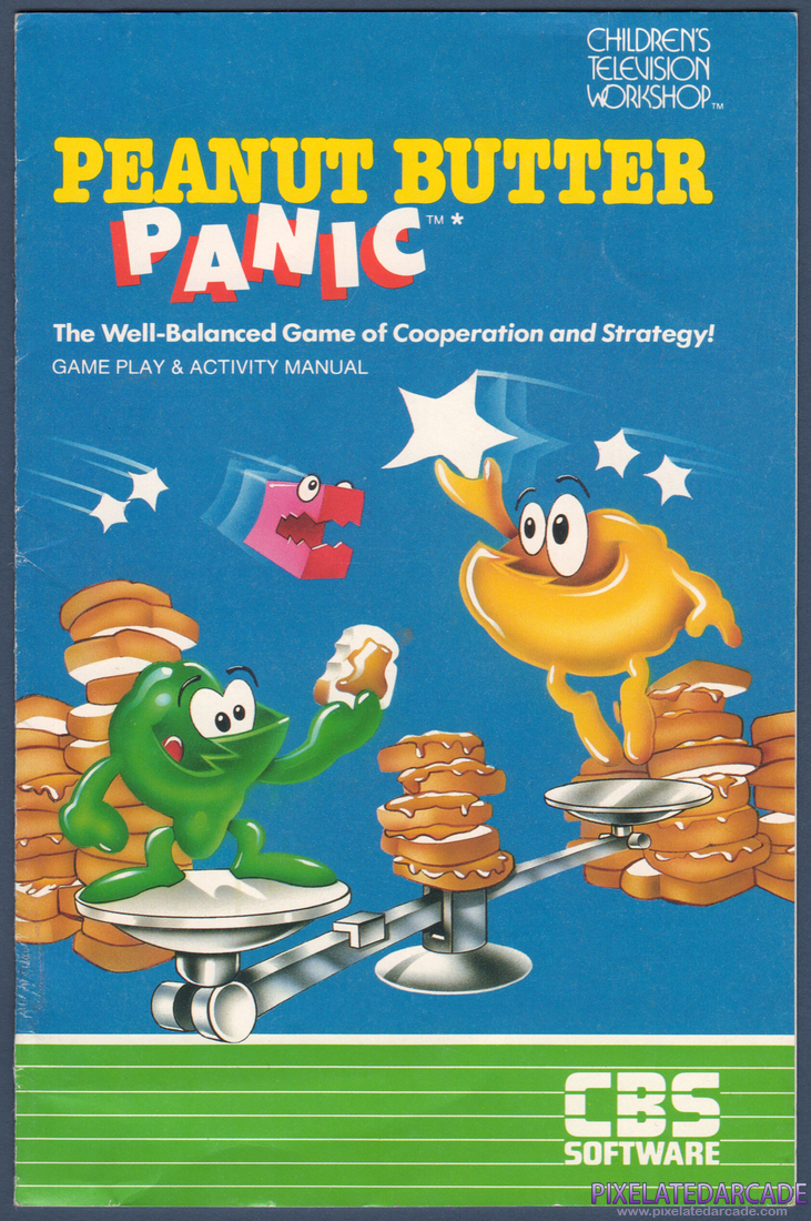 Peanut Butter Panic: Instruction Manual - Page 1