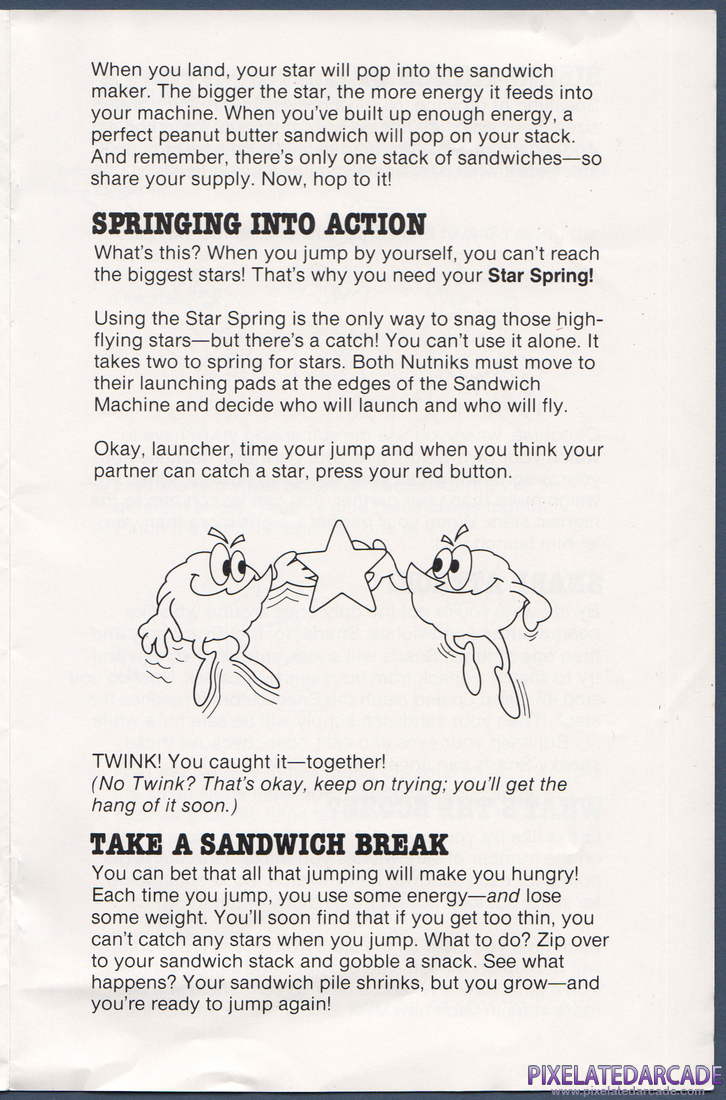Peanut Butter Panic: Instruction Manual - Page 5