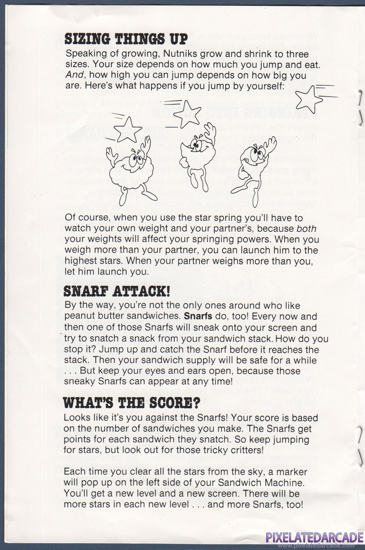 Peanut Butter Panic: Instruction Manual - Page 6