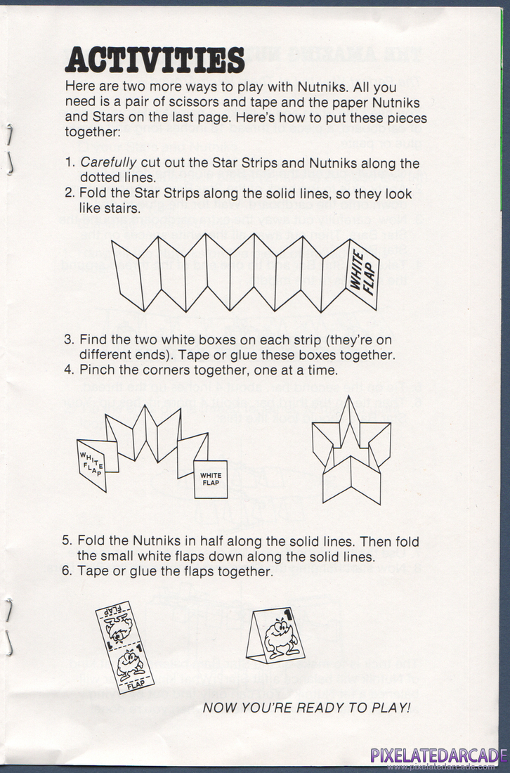Peanut Butter Panic: Instruction Manual - Page 7