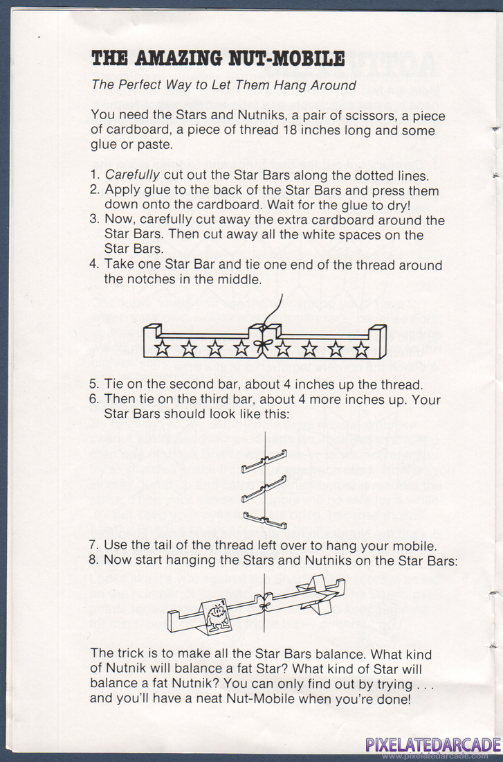 Peanut Butter Panic: Instruction Manual - Page 8
