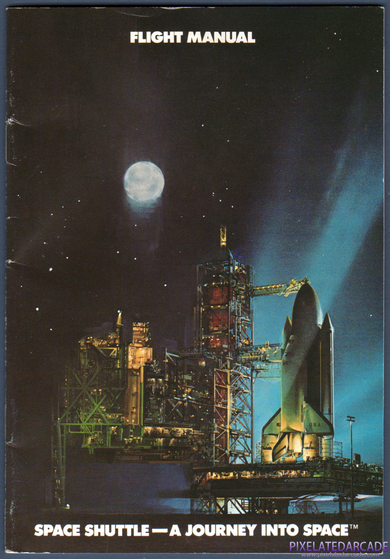 Space Shuttle: A Journey into Space: Instruction Manual - Page 1