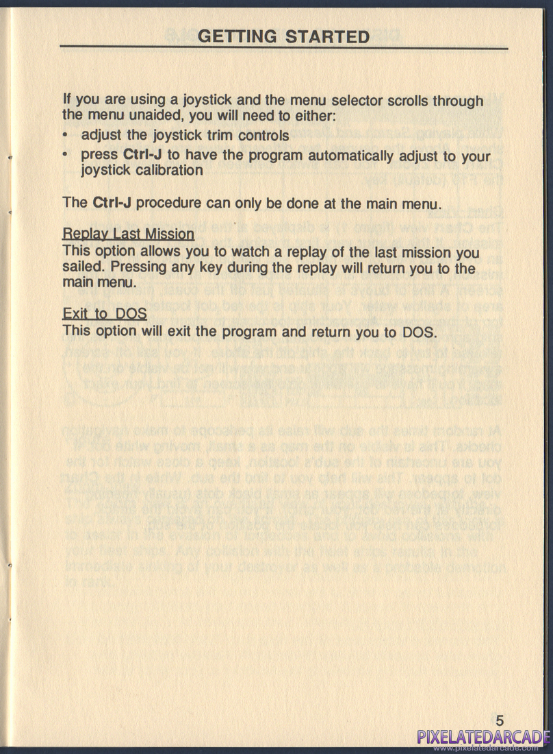 Search and Destroy: Search and Destroy Instruction Manual - Page 9