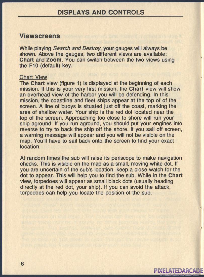 Search and Destroy: Search and Destroy Instruction Manual - Page 10
