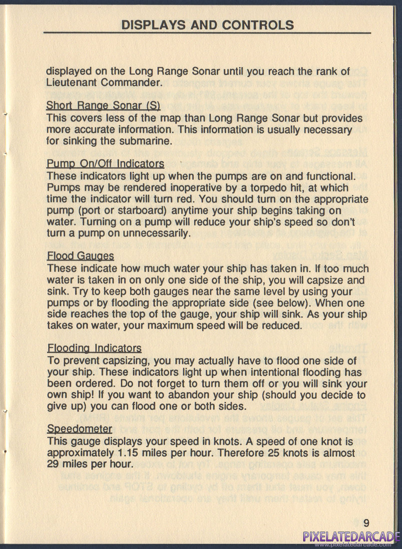 Search and Destroy: Search and Destroy Instruction Manual - Page 13