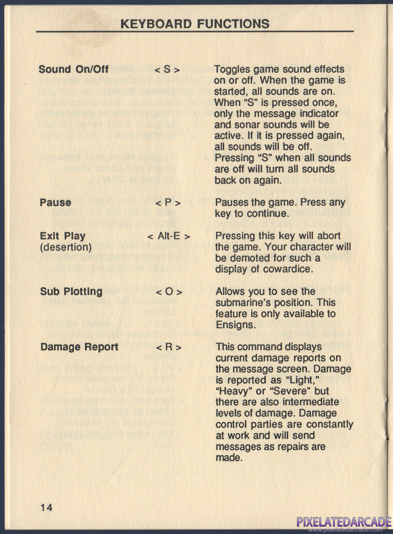 Search and Destroy: Search and Destroy Instruction Manual - Page 18