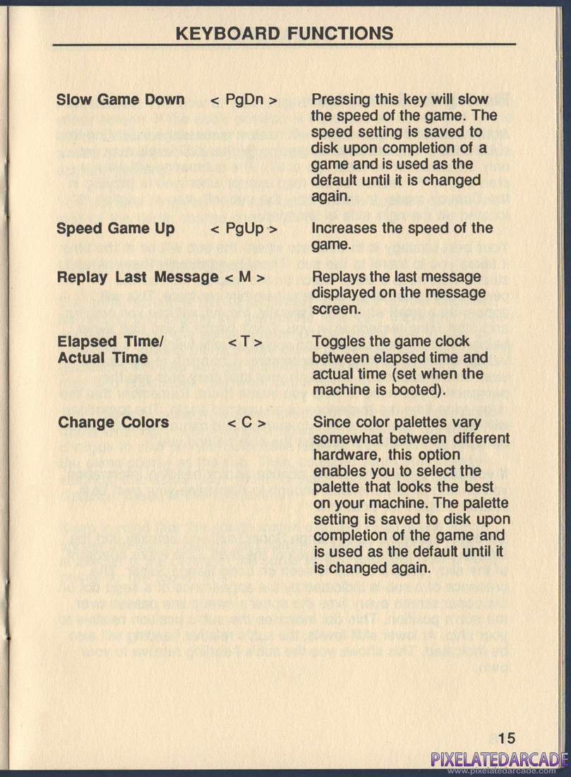 Search and Destroy: Search and Destroy Instruction Manual - Page 19