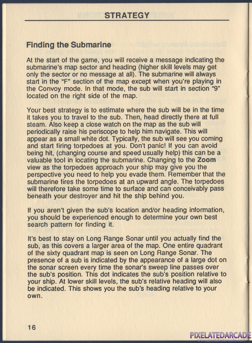 Search and Destroy: Search and Destroy Instruction Manual - Page 20