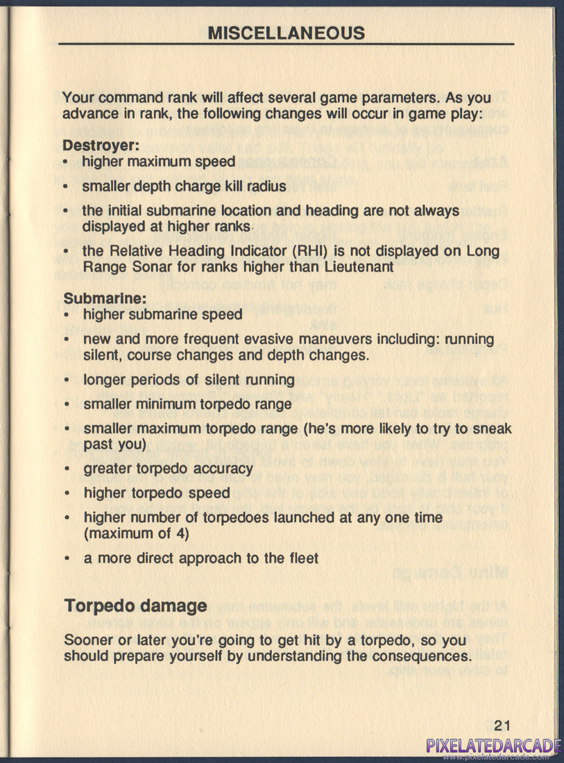 Search and Destroy: Search and Destroy Instruction Manual - Page 25