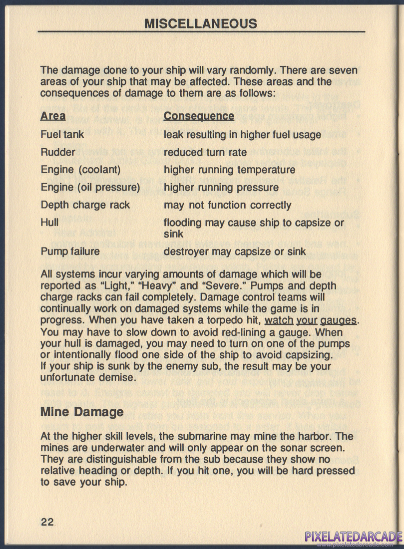 Search and Destroy: Search and Destroy Instruction Manual - Page 26