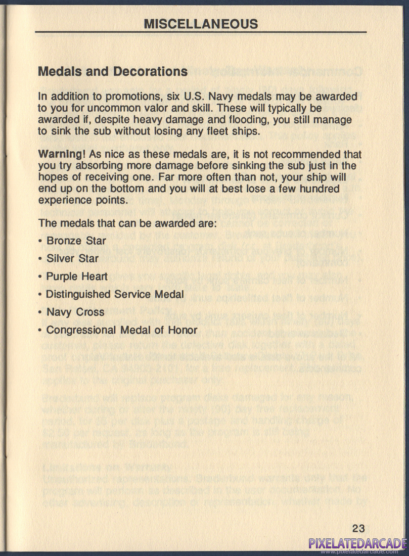 Search and Destroy: Search and Destroy Instruction Manual - Page 27
