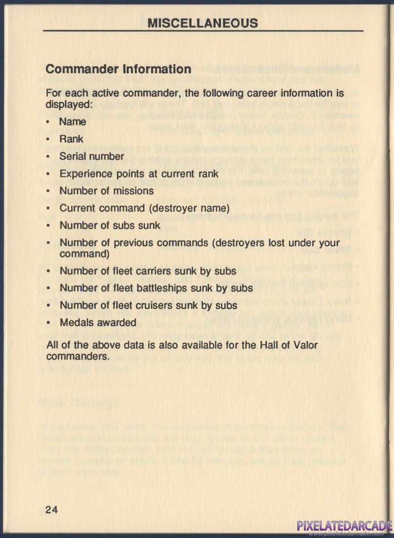 Search and Destroy: Search and Destroy Instruction Manual - Page 28