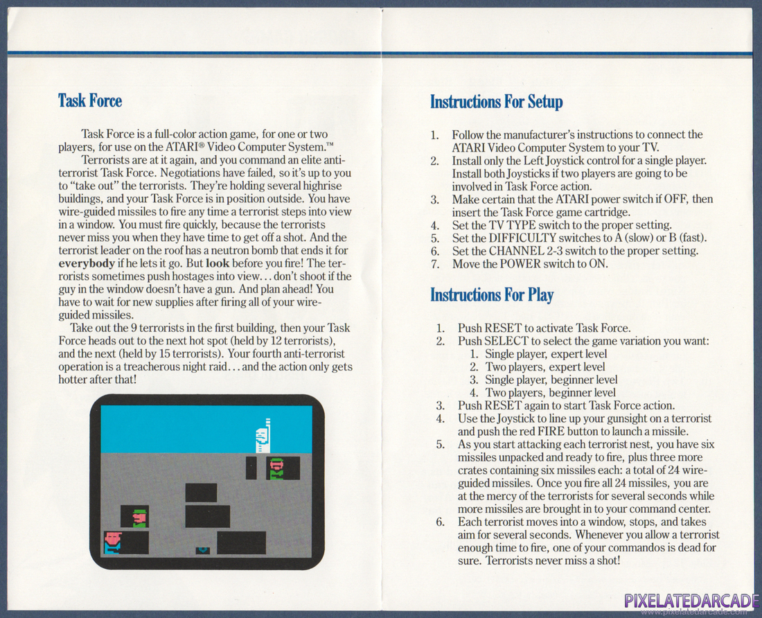 Gangster Alley: Instruction Manual - Page 2