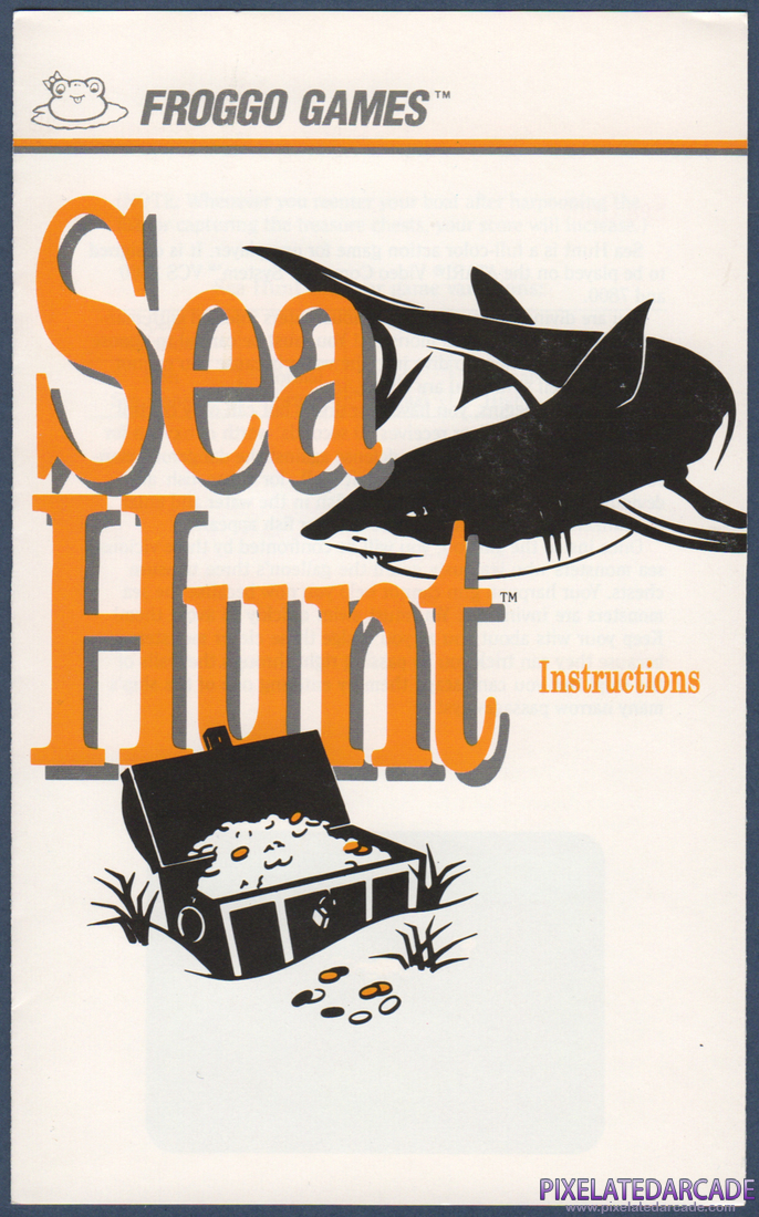 Scuba Diver: Instruction Manual - Page 1