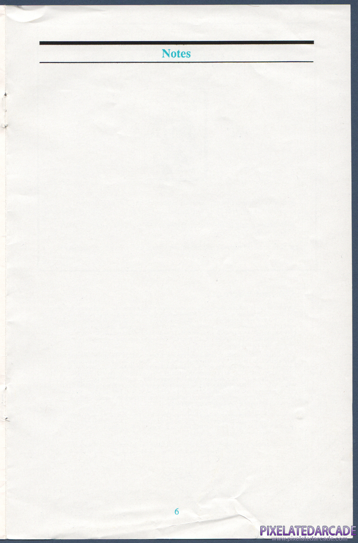 Summer Games: Instruction Manual - Page 6