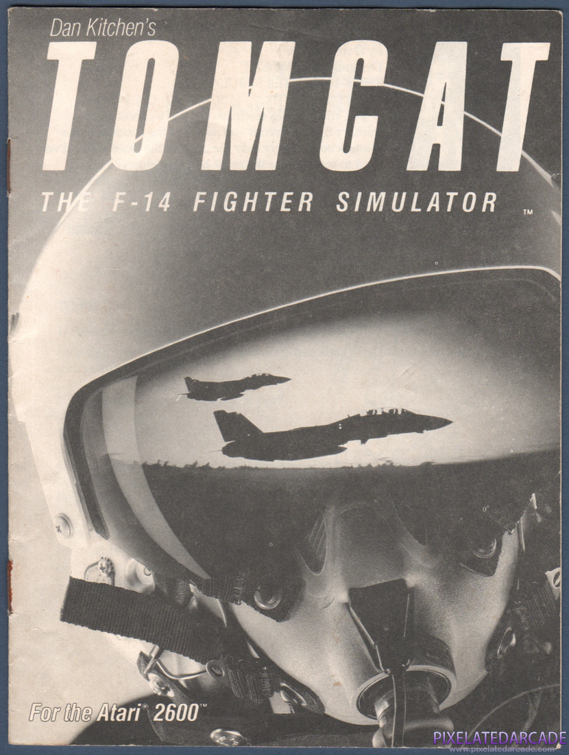 Tomcat: The F-14 Fighter Simulator: Instruction Manual - Page 1