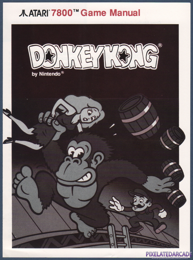 Donkey Kong: Instruction Manual - Page 1