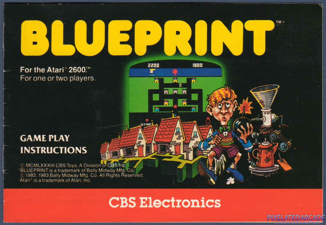 Blueprint: Instruction Manual - Page 1