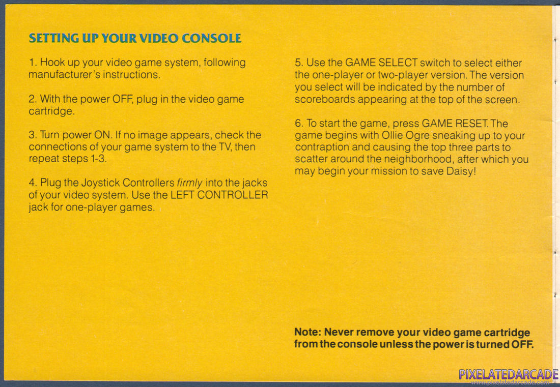 Blueprint: Instruction Manual - Page 2