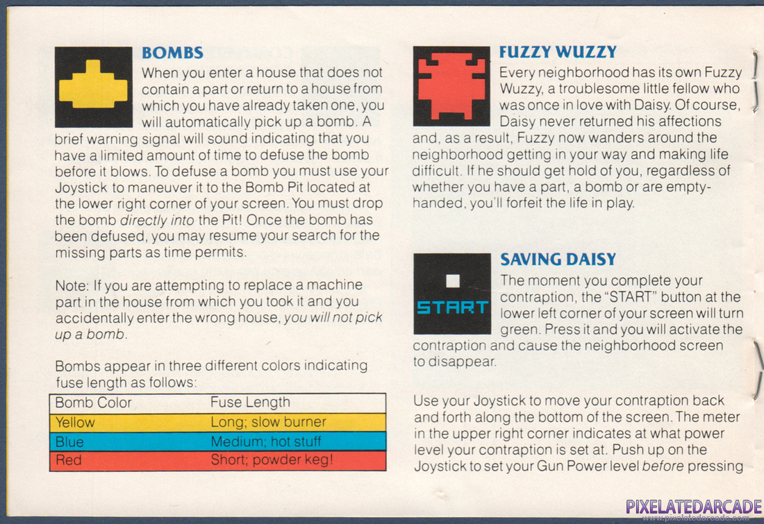 Blueprint: Instruction Manual - Page 6