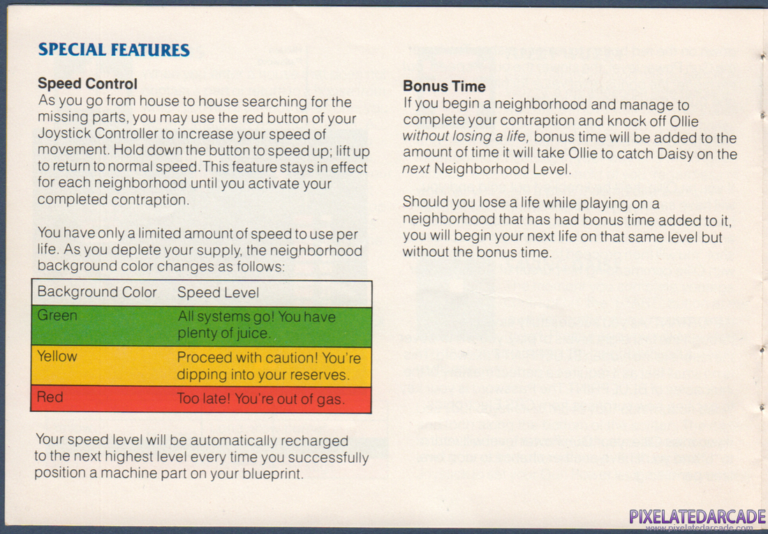 Blueprint: Instruction Manual - Page 8