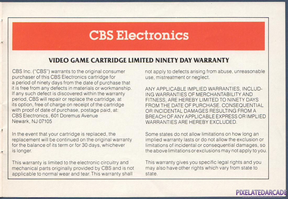 Blueprint: Instruction Manual - Page 11