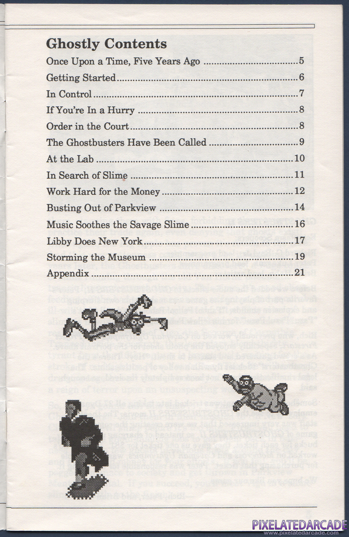 Ghostbusters II: Instruction Manual - Page 3