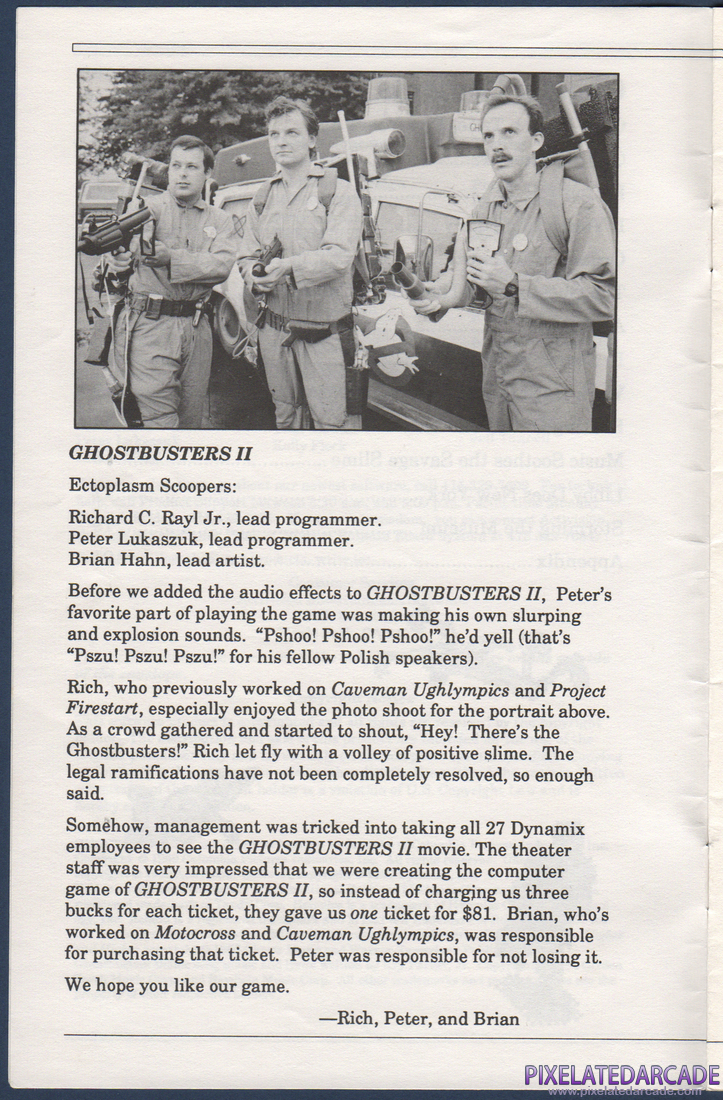 Ghostbusters II: Instruction Manual - Page 4