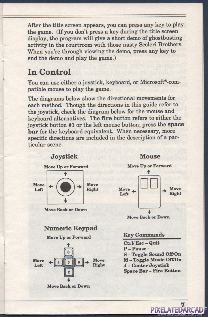 Ghostbusters II: Instruction Manual - Page 7