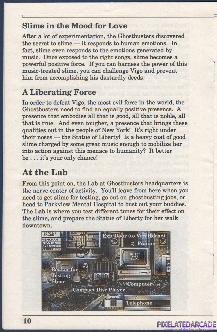 Ghostbusters II: Instruction Manual - Page 10