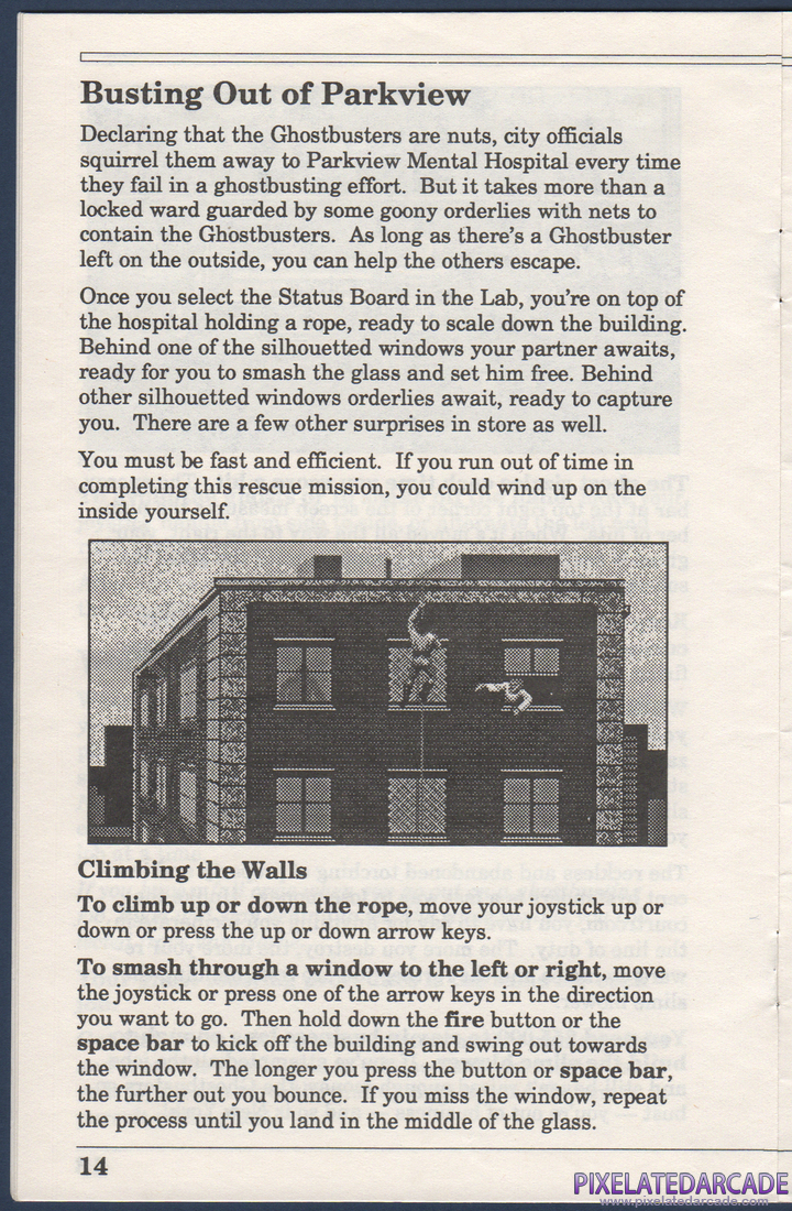 Ghostbusters II: Instruction Manual - Page 14
