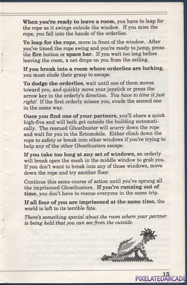Ghostbusters II: Instruction Manual - Page 15