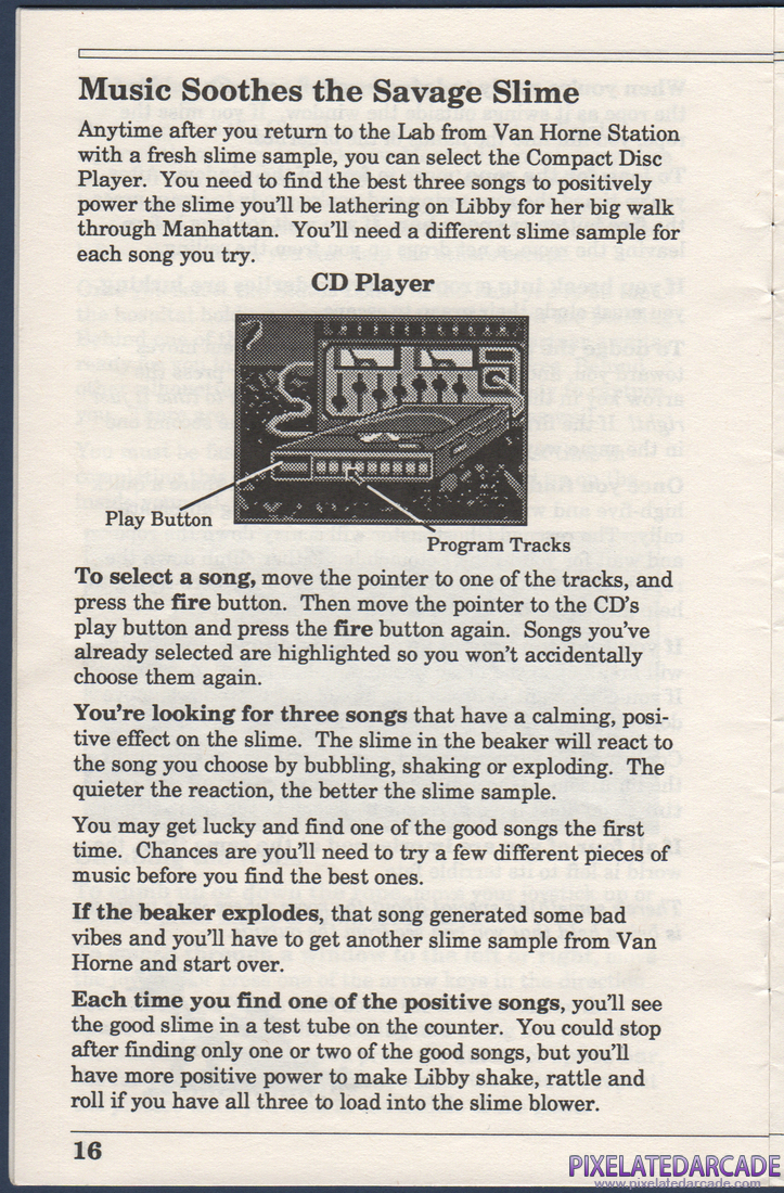 Ghostbusters II: Instruction Manual - Page 16