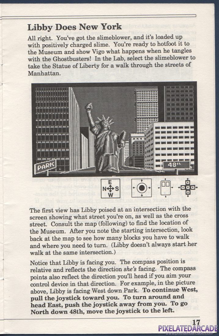 Ghostbusters II: Instruction Manual - Page 17