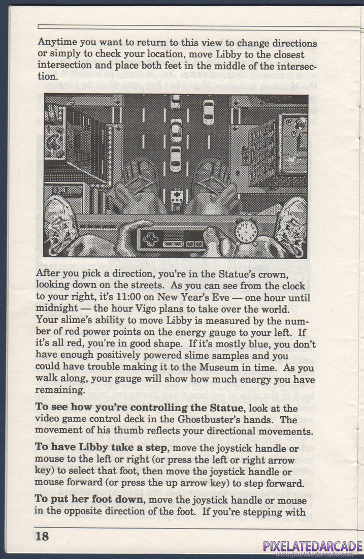 Ghostbusters II: Instruction Manual - Page 18