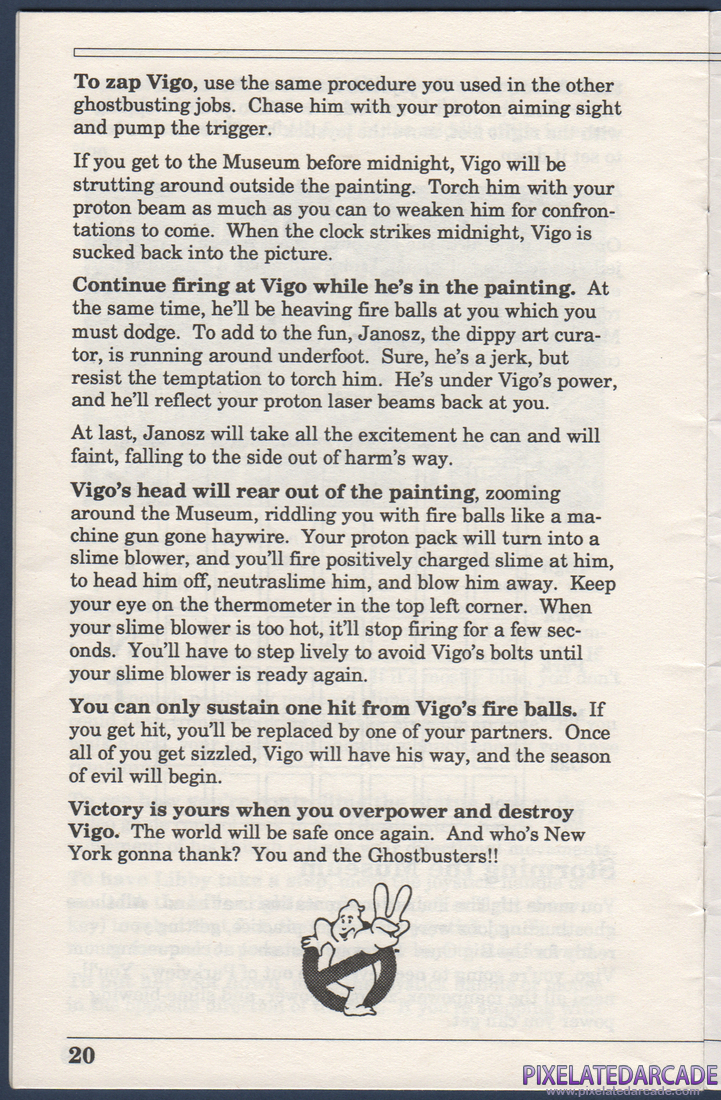 Ghostbusters II: Instruction Manual - Page 20