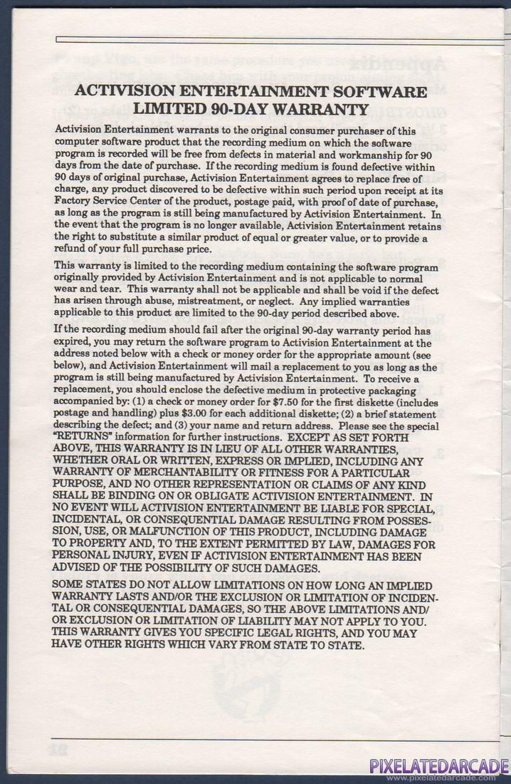 Ghostbusters II: Instruction Manual - Page 22