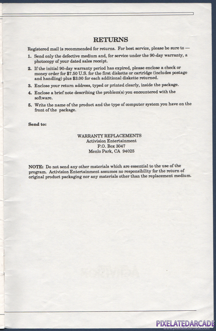 Ghostbusters II: Instruction Manual - Page 23