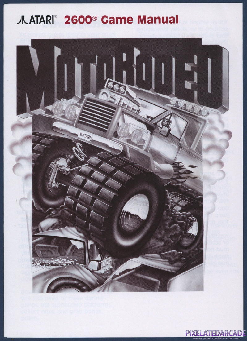 MotoRodeo: Instruction Manual - Page 1