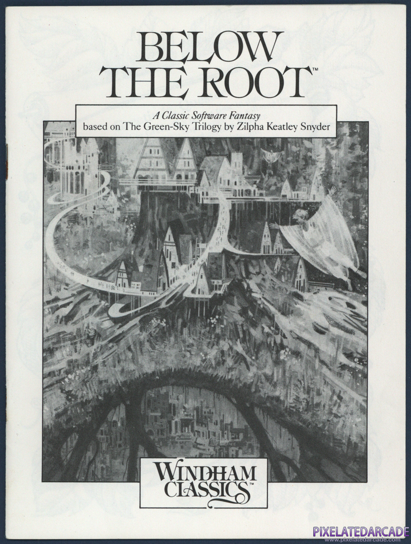 Below the Root: Instruction Manual - Front Cover