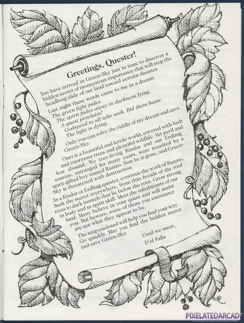 Below the Root: Instruction Manual - Page 1