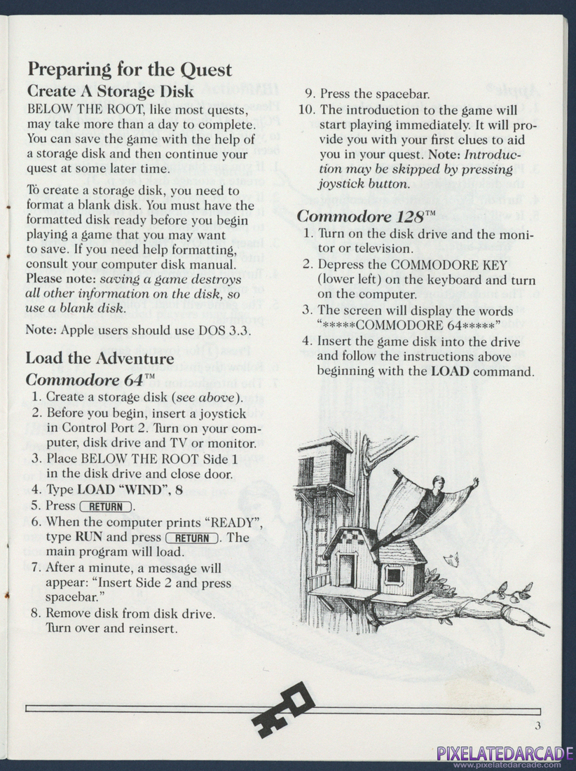 Below the Root: Instruction Manual - Page 3