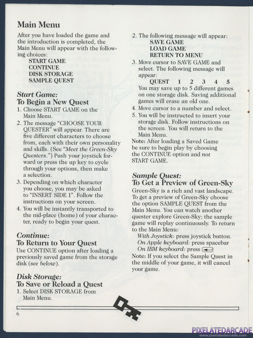 Below the Root: Instruction Manual - Page 6