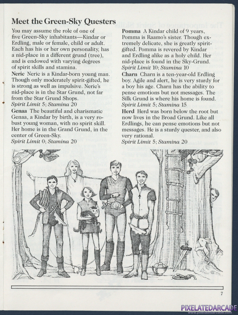Below the Root: Instruction Manual - Page 7