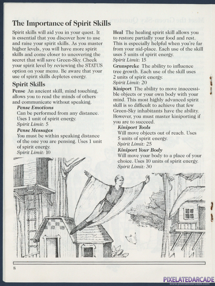 Below the Root: Instruction Manual - Page 8