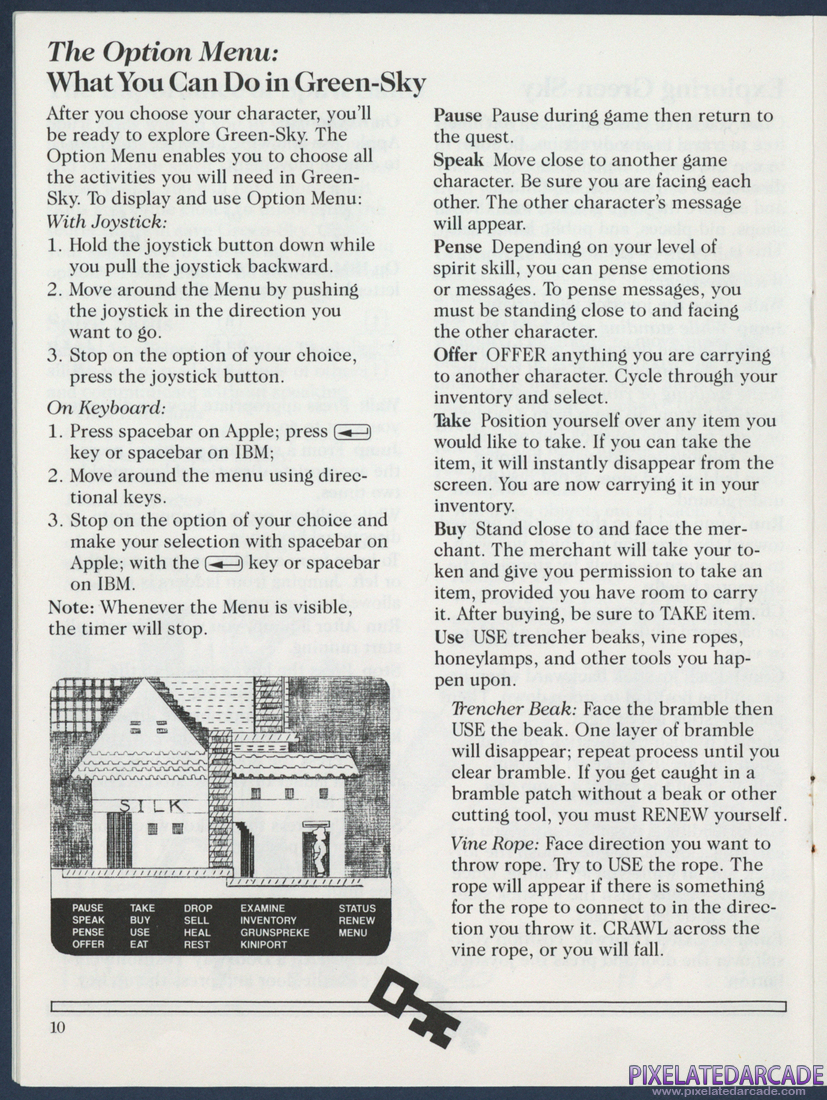 Below the Root: Instruction Manual - Page 10